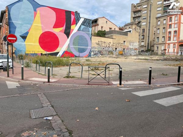 VENTE EN IMMO-INTERACTIF® : TERRAIN - Toulouse - Haute-Garonne (31)