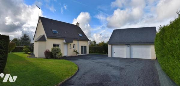 Maison d’habitation de 109m² habitables avec possibilité de vie de plain-pied