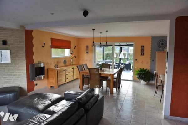 Maison d’habitation de 109m² habitables avec possibilité de vie de plain-pied