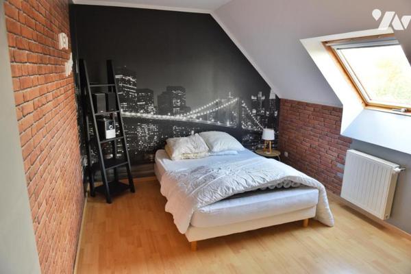 Maison d’habitation de 109m² habitables avec possibilité de vie de plain-pied