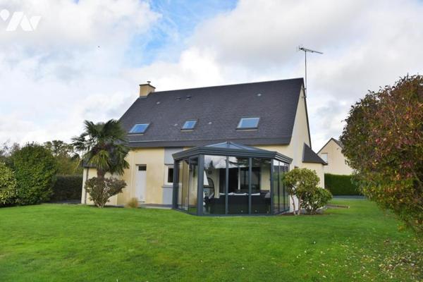 Maison d’habitation de 109m² habitables avec possibilité de vie de plain-pied