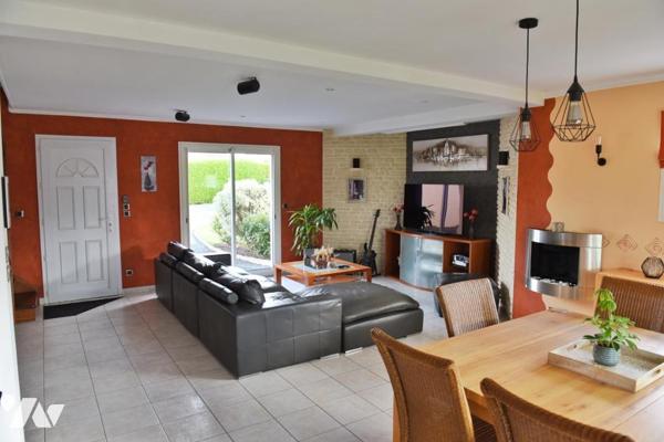 Maison d’habitation de 109m² habitables avec possibilité de vie de plain-pied