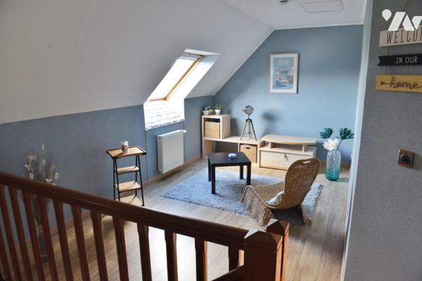 Maison d’habitation de 109m² habitables avec possibilité de vie de plain-pied