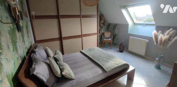 Maison d’habitation de 109m² habitables avec possibilité de vie de plain-pied