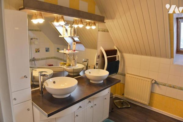 Maison d’habitation de 109m² habitables avec possibilité de vie de plain-pied