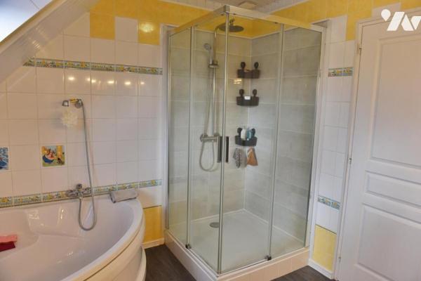 Maison d’habitation de 109m² habitables avec possibilité de vie de plain-pied