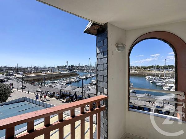Appartement F3 Cabine à vendre  3 pièces - 36,40 m 2   ARZON  - 56