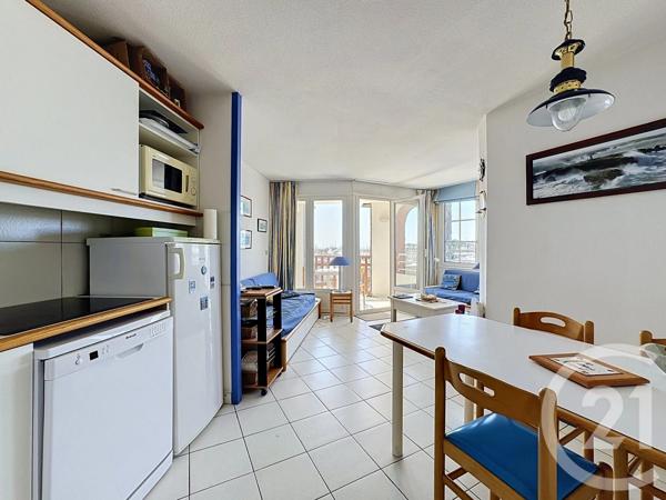 Appartement F3 Cabine à vendre  3 pièces - 36,40 m 2   ARZON  - 56