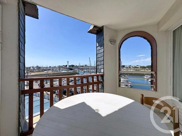 Appartement F3 Cabine à vendre  3 pièces - 36,40 m 2   ARZON  - 56