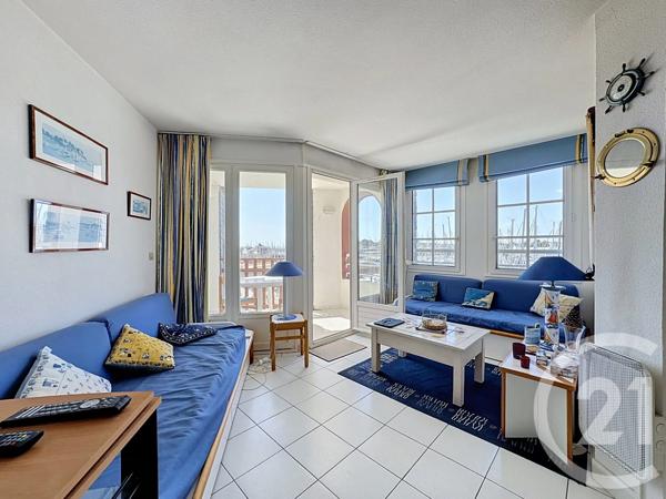 Appartement F3 Cabine à vendre  3 pièces - 36,40 m 2   ARZON  - 56