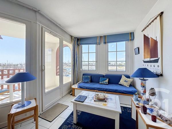 Appartement F3 Cabine à vendre  3 pièces - 36,40 m 2   ARZON  - 56