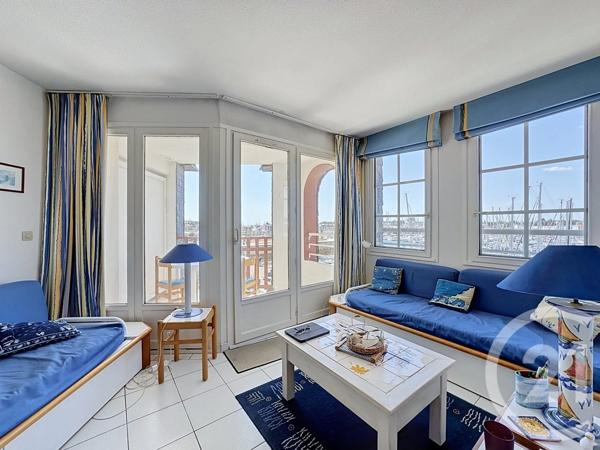 Appartement F3 Cabine à vendre  3 pièces - 36,40 m 2   ARZON  - 56
