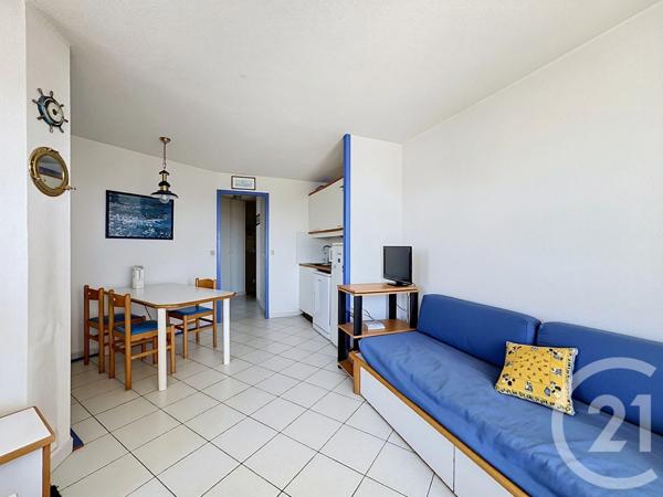 Appartement F3 Cabine à vendre  3 pièces - 36,40 m 2   ARZON  - 56