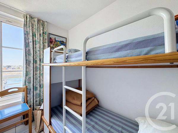Appartement F3 Cabine à vendre  3 pièces - 36,40 m 2   ARZON  - 56
