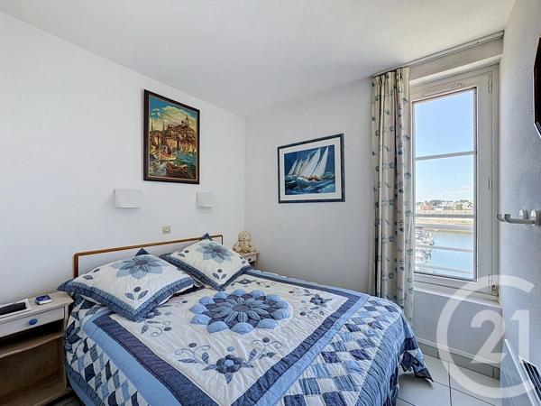 Appartement F3 Cabine à vendre  3 pièces - 36,40 m 2   ARZON  - 56