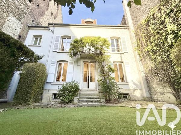 Maison à vendre 8 pièces 169,3 m² Saint-Mandé