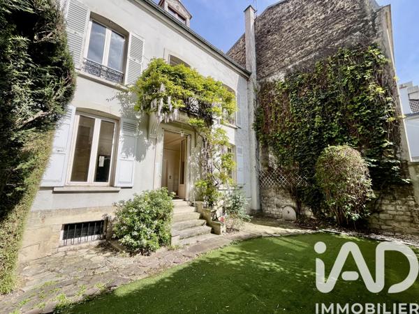 Maison à vendre 8 pièces 169,3 m² Saint-Mandé