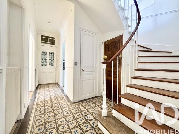 Maison à vendre 8 pièces 169,3 m² Saint-Mandé