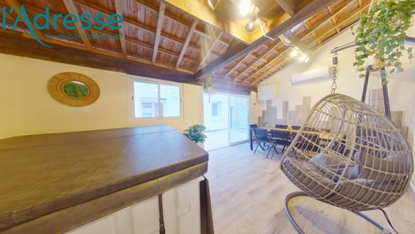 Longère 140 m² + STUDIO 20 m²+ 2 DEPENDANCES x 22 m² + BOX+++