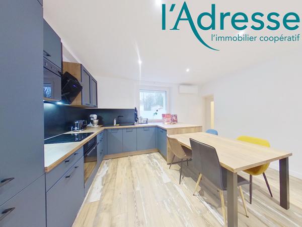 Longère 140 m² + STUDIO 20 m²+ 2 DEPENDANCES x 22 m² + BOX+++