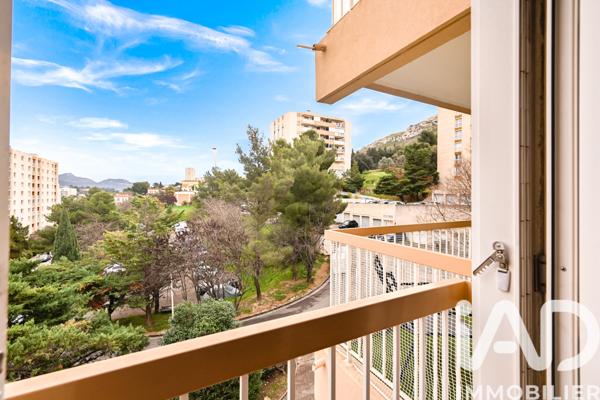 Appartement à vendre 4 pièces 80 m² Marseille 11