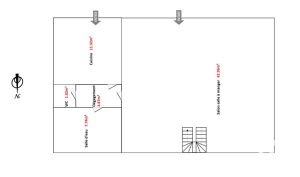 Maison à vendre 5 pièces 105 m² Treffiagat