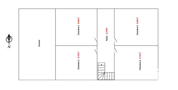 Maison à vendre 5 pièces 105 m² Treffiagat