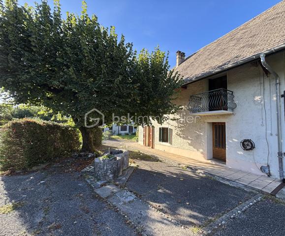 Corps de ferme de 121,20 m²