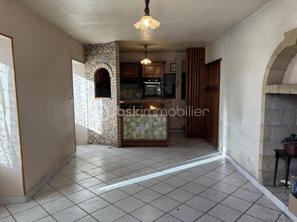 Corps de ferme de 121,20 m²