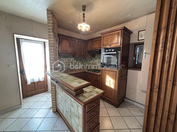 Corps de ferme de 121,20 m²