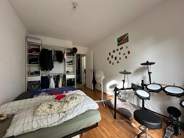 A vendre à Vannes Ouest  Appartement T2 avec terrasse et parking extérieur