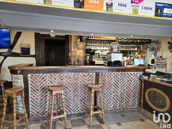 Bar-tabac à vendre 113 m² Saint-Gondon
