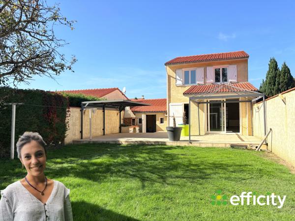 Maison 5 pièces - 110 m² Exclusivité efficity