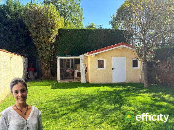 Maison 5 pièces - 110 m² Exclusivité efficity