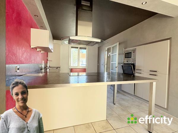 Maison 5 pièces - 110 m² Exclusivité efficity