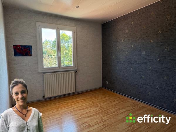 Maison 5 pièces - 110 m² Exclusivité efficity
