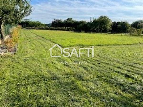 Vaste terrain proche autoroute A4 A35 et zone d'activité