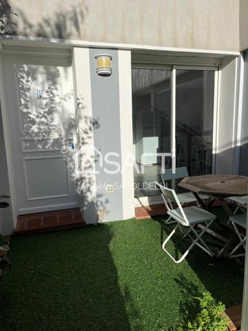 Carqueiranne,T3 renové de 59 m2