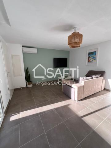 Carqueiranne,T3 renové de 59 m2