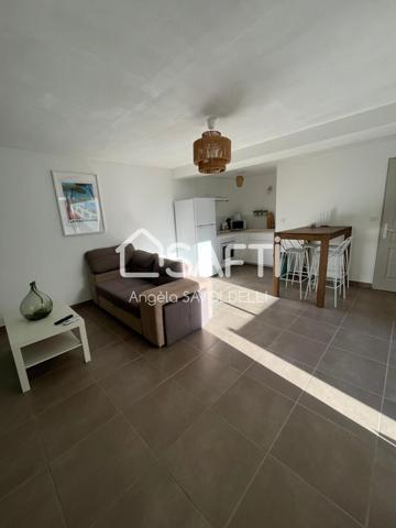 Carqueiranne,T3 renové de 59 m2