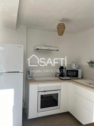 Carqueiranne,T3 renové de 59 m2