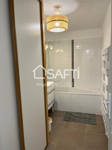 Carqueiranne,T3 renové de 59 m2