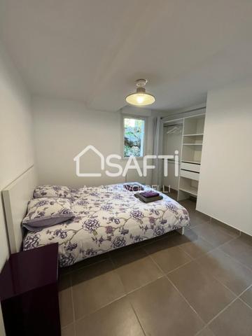 Carqueiranne,T3 renové de 59 m2