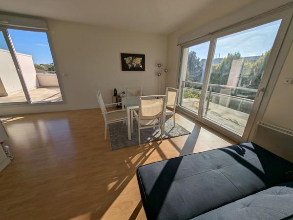 Rue de la Chatonnerie - APPARTEMENT de type 2 avec terrasse et parking