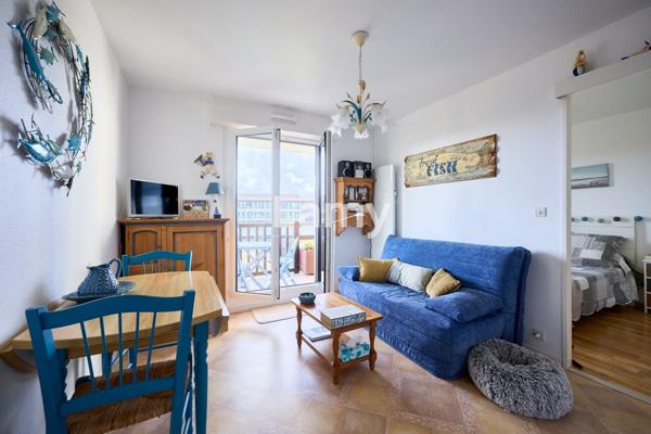 Appartement 2 pièces, balcon