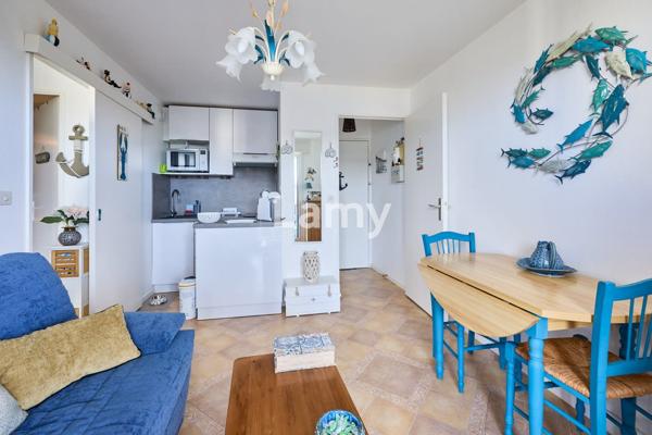 Appartement 2 pièces, balcon