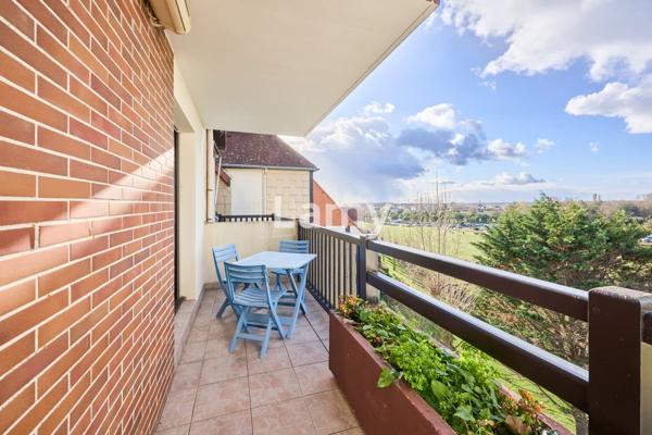 Appartement 2 pièces, balcon