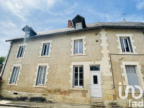 Maison à vendre 9 pièces 215 m² Mérigny