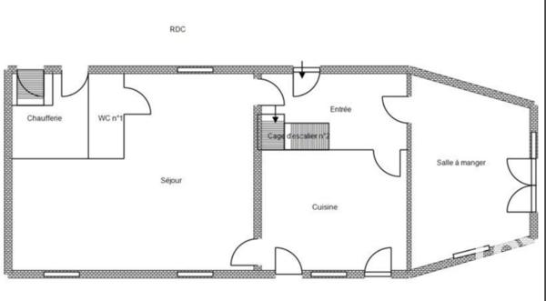 Maison à vendre 9 pièces 215 m² Mérigny