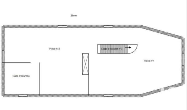 Maison à vendre 9 pièces 215 m² Mérigny